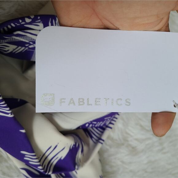 Fabletics PurLuxe Paradise High Waisted 7/8 Workout Leggings NWT Size XS - Picture 6 of 12